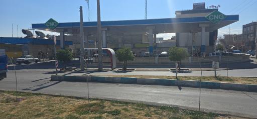 عکس پمپ گاز CNG