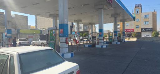 عکس پمپ گاز CNG