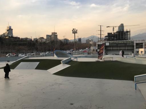 عکس پیست اسکیت آب و آتش