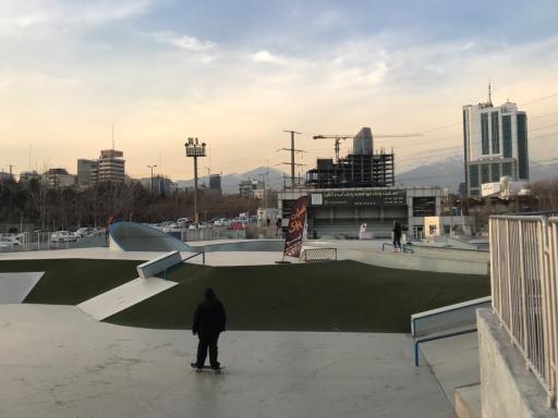 پیست اسکیت آب و آتش