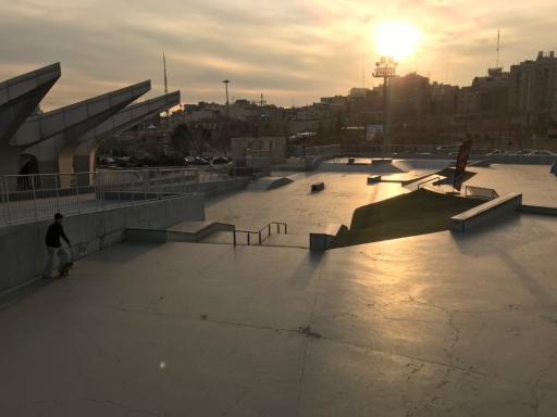 پیست اسکیت آب و آتش