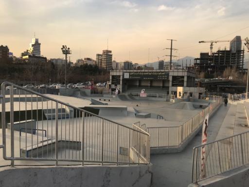 عکس پیست اسکیت آب و آتش