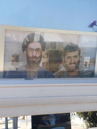 عکس مزار شهید نصرالله تقوی راد