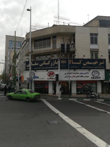 عکس شاهین موتور (نمایندگی ۲۱۰۷)