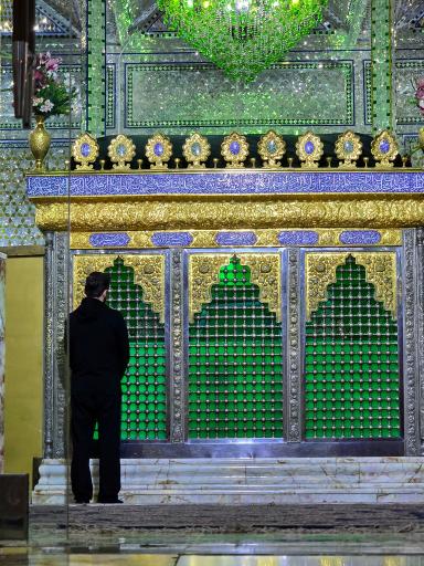 عکس حرم حضرت  فاطمه اُخری (س)