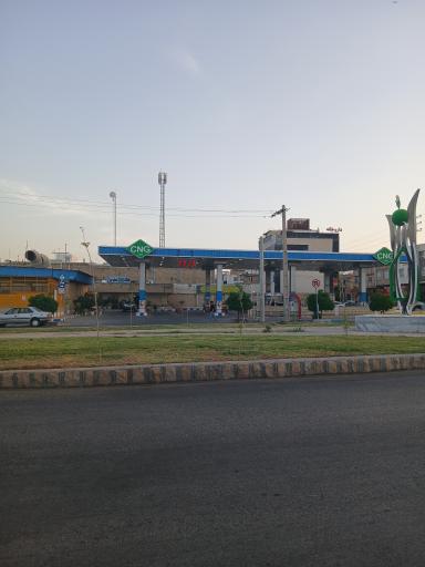 عکس پمپ گاز CNG