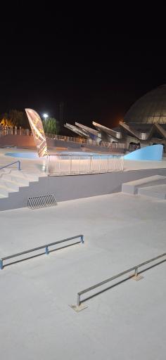 پیست اسکیت آب و آتش