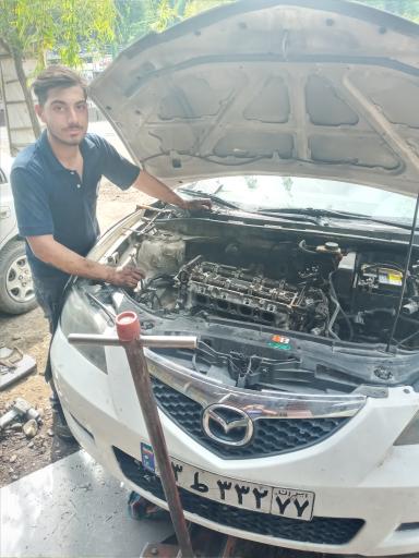 عکس تعمیرگاه و امداد خودرو شبانه روزی مرتضایی