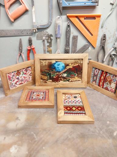 عکس گالری هنرهای چوبی آرنیکا