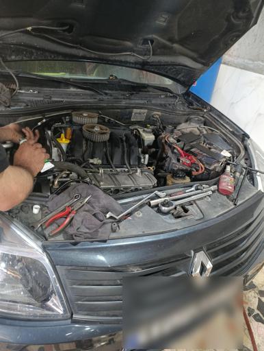 عکس تعمیرگاه و امداد خودرو شبانه روزی مرتضایی