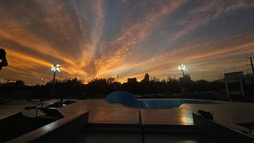 عکس پیست اسکیت آب و آتش