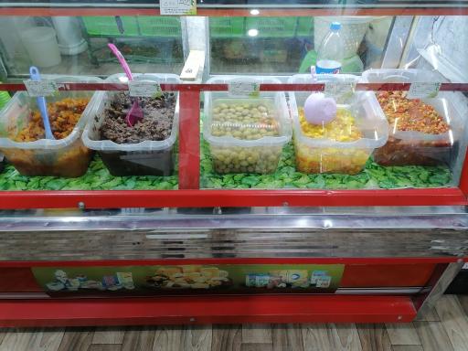 عکس سبزیجات آماده سرسبز