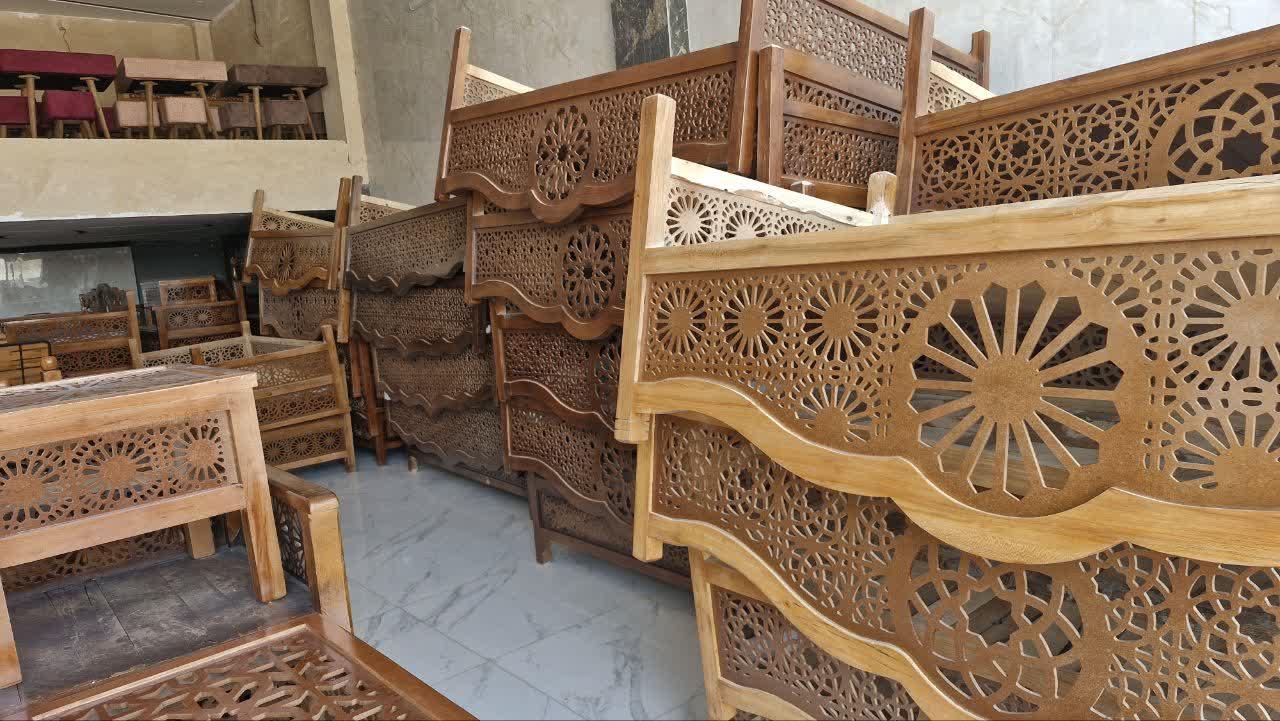 عکس صنایع چوب رامشه