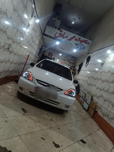 عکس مکانیکی‌ محمدصادق