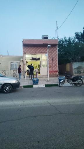 عکس نانوایی لواشی