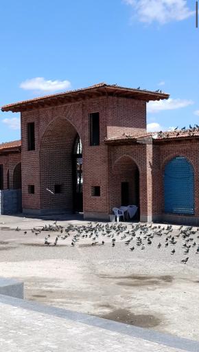 عکس حرم حضرت  فاطمه اُخری (س)