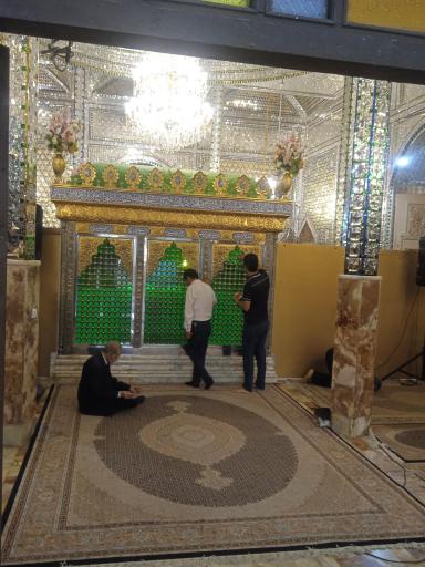 عکس حرم حضرت  فاطمه اُخری (س)