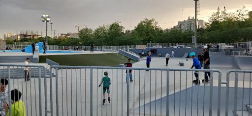 عکس پیست اسکیت آب و آتش