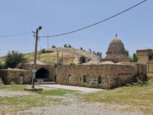 عکس امامزاده جعفر (ع)
