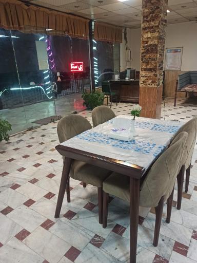 عکس کافه رستوران آمین
