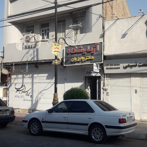 آزمایشگاه دکتر پالیزیان