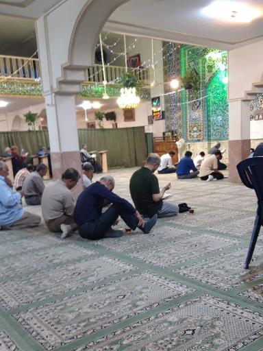 عکس مسجد امام رضا (ع)