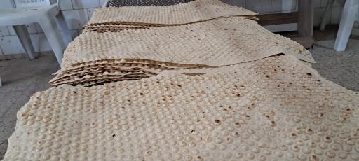 عکس نان لواش سبوس دار 