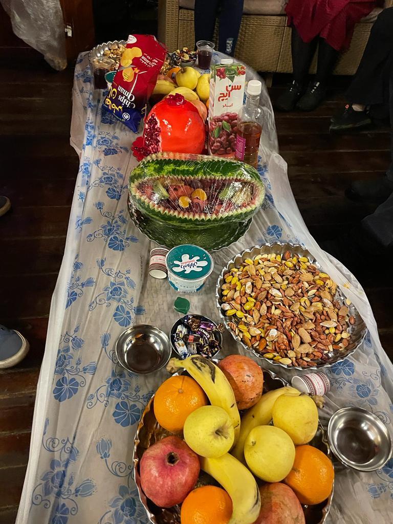 عکس گشت شبانه با آلاچیق شناور