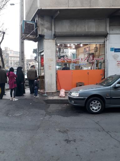 عکس مرغ فروشی شجاعی