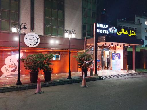 عکس هتل هالی تهران