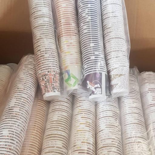 عکس فروش لیوان کاغذی پارس بختیاری