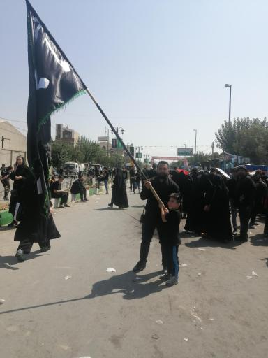 عکس هیئت موسی بن جعفر خزانه