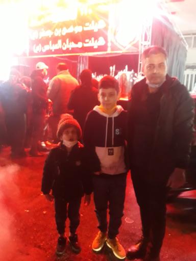 عکس هیئت موسی بن جعفر خزانه