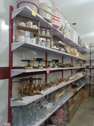 عکس فروشگاه پلاسکو کادویی رنگارنگ 