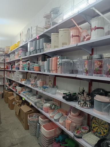 فروشگاه پلاسکو کادویی رنگارنگ 