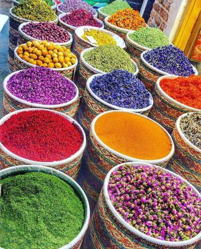عکس عطاری هزار برگ 