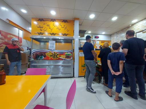 عکس فست فود خلیج فارس