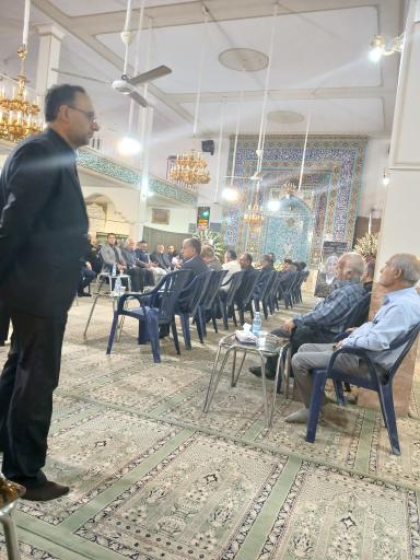 عکس مسجد امام رضا (ع)