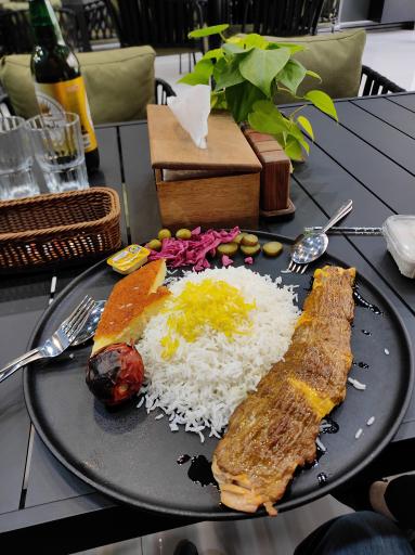 عکس رستوران نیلوفر 