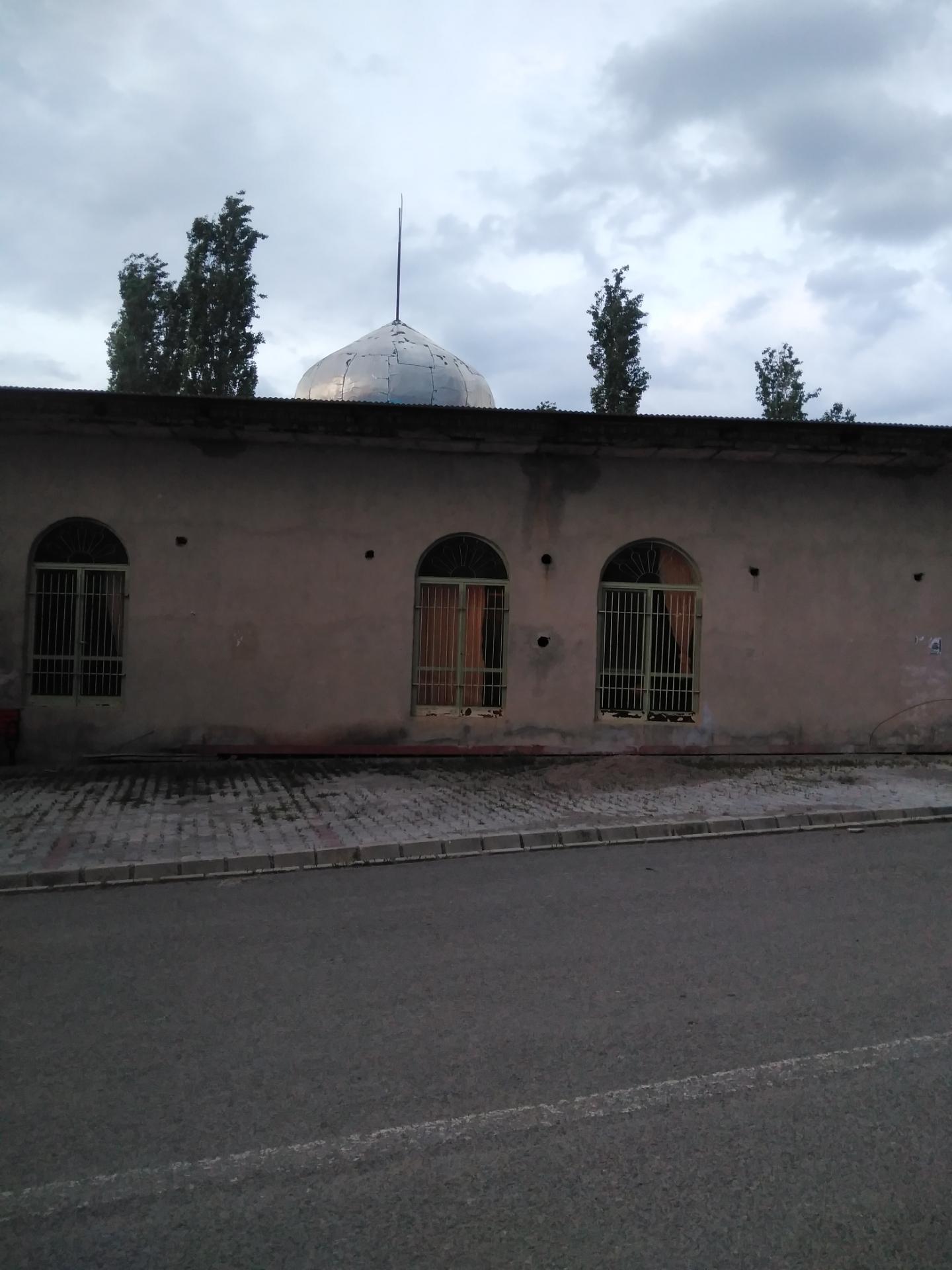 عکس مسجد حشمت آقکند