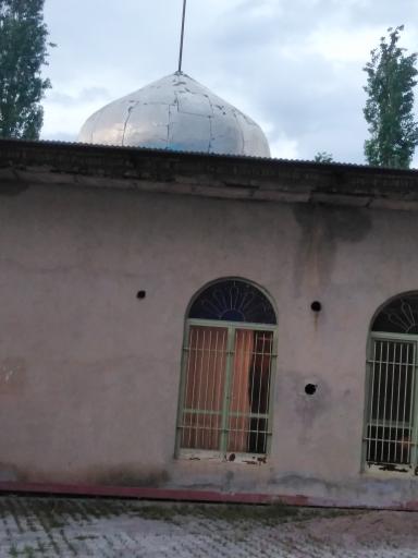 عکس مسجد حشمت آقکند