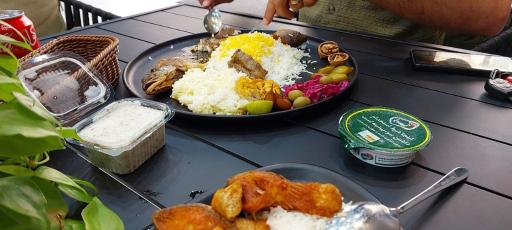 عکس رستوران نیلوفر 