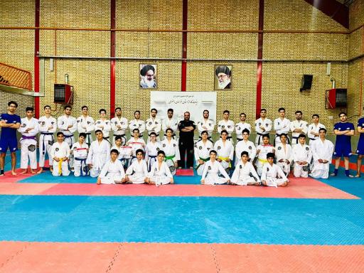 عکس مدرسه جوجیتسو برزیلی(زیر نظر استاد اشکان پناهی)