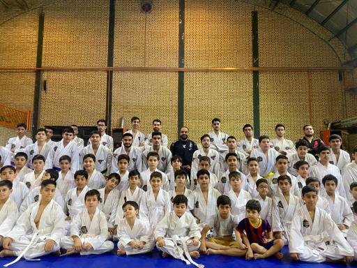 عکس مدرسه جوجیتسو برزیلی