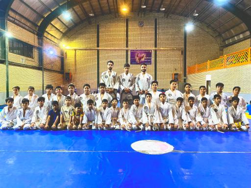 عکس مدرسه جوجیتسو برزیلی(زیر نظر استاد اشکان پناهی)