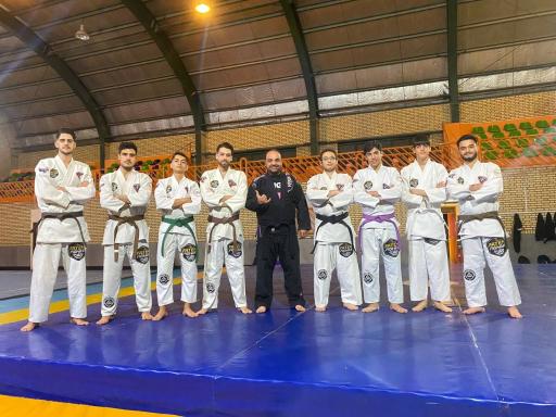 عکس مدرسه جوجیتسو برزیلی