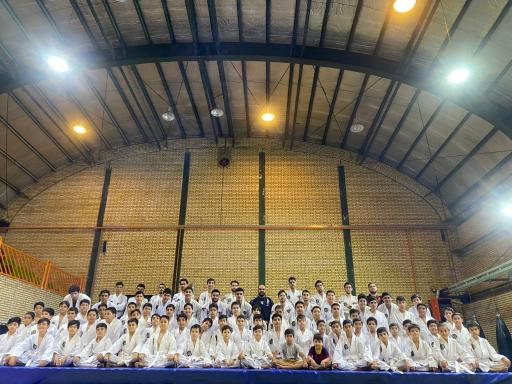 عکس مدرسه جوجیتسو برزیلی