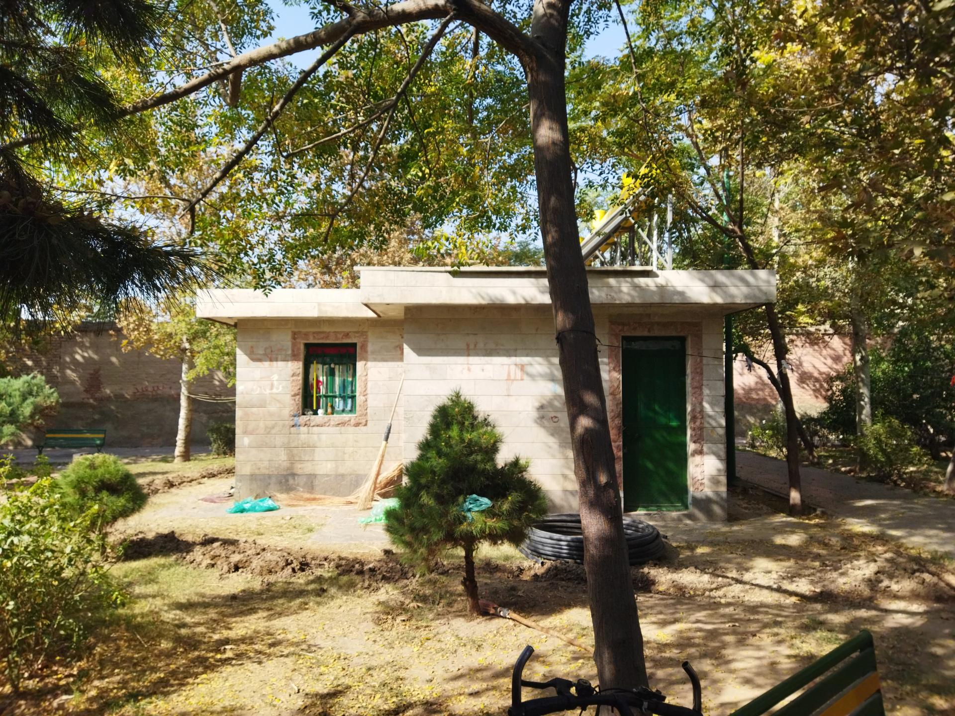 عکس آسایشگاه کارگران بوستان شهید رسول عالی