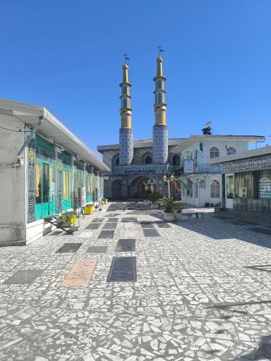 عکس مسجد امام حسن عسکری (ع)