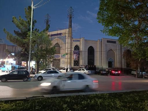 عکس مسجد امام رضا (ع)